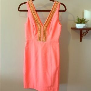 Lilly Pulitzer Eliot Shift Dress in Papaya